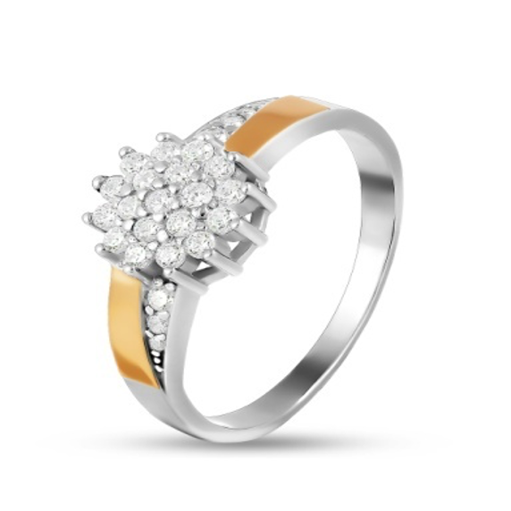 Серебряное кольцо - 7