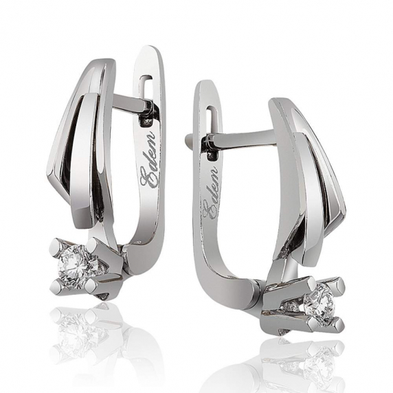 Золотые серьги - 1