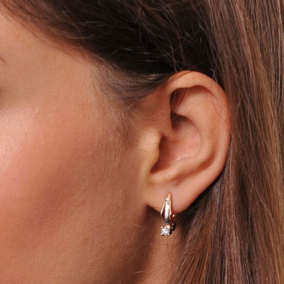 Золоті сережки - 2