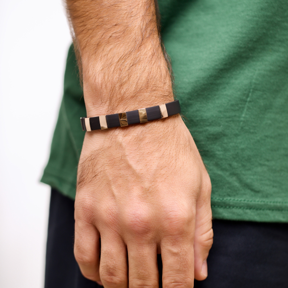 Серебряный браслет - 5