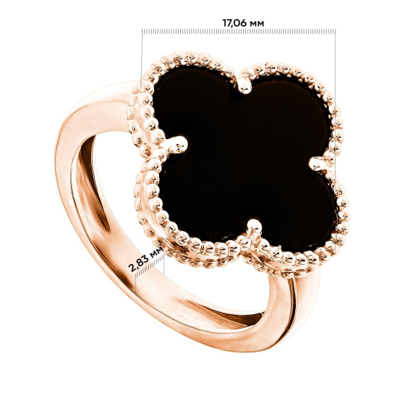 Золотое кольцо &amp;quot;Cloveria&amp;quot; - 7