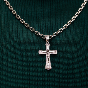 Серебряный крест