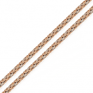 Золотая цепочка "Лисий хвост"