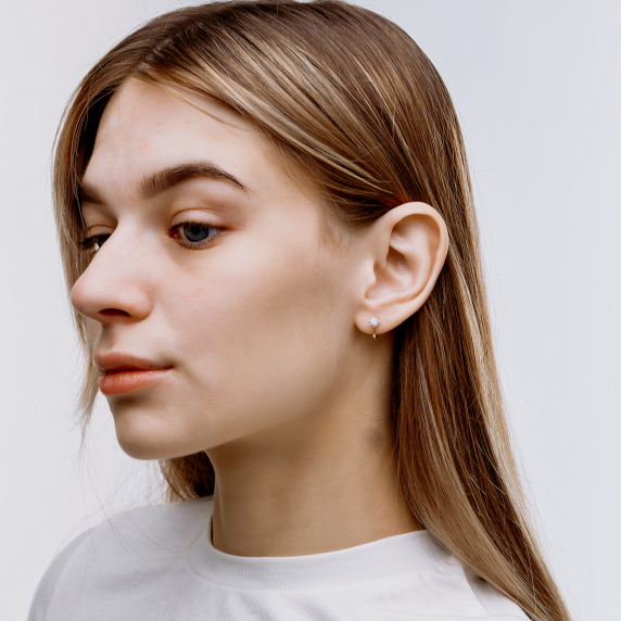 Золотые серьги - 6