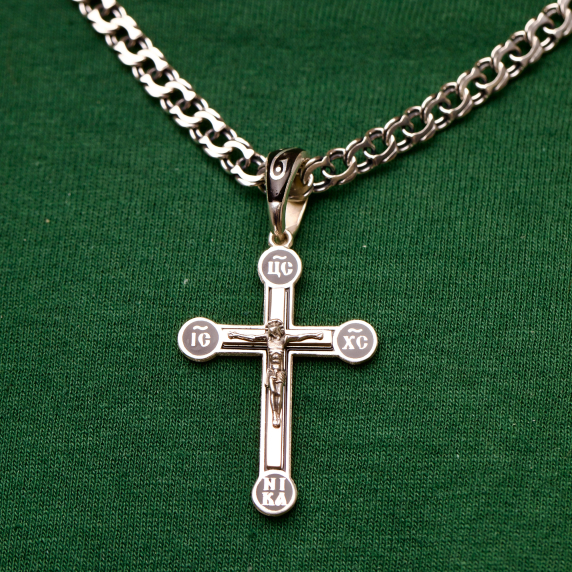 Серебряный крест - 3 Серебряный крест - 3