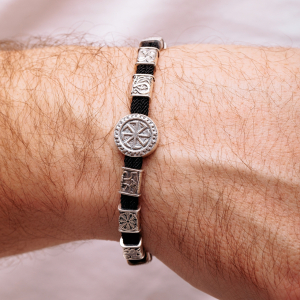 Серебряный браслет "Коловрат"