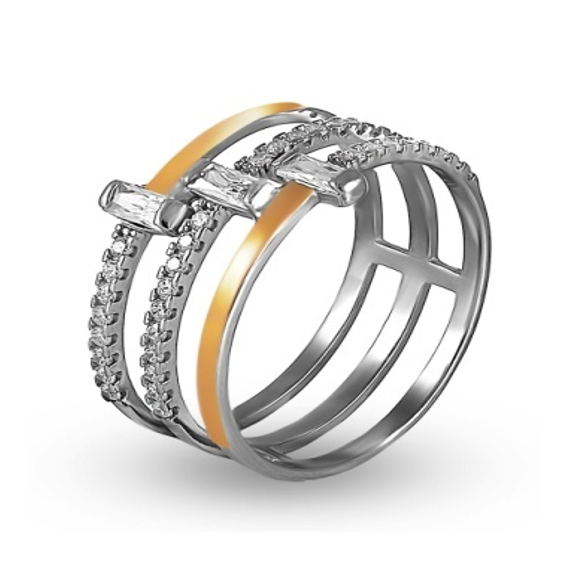 Серебряное кольцо - 5