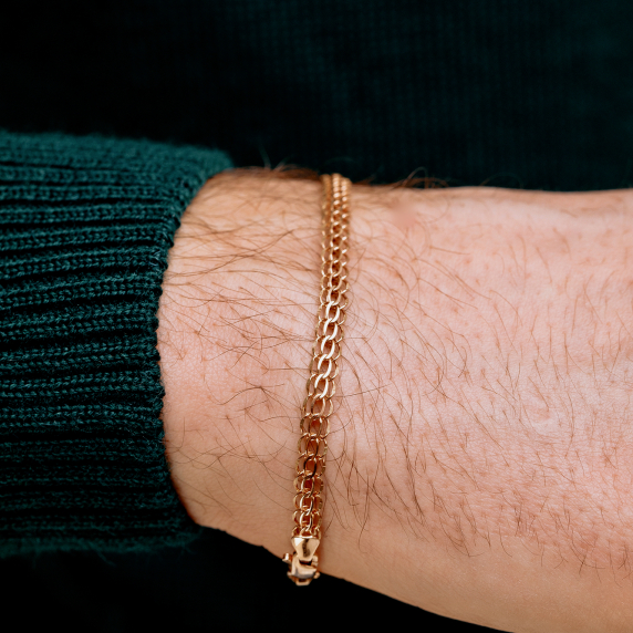 Золотой браслет &amp;quot;Венеция&amp;quot; - 1