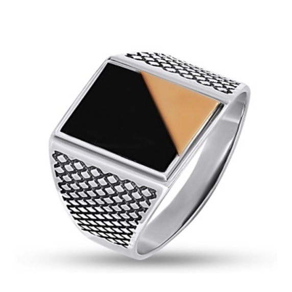 Серебряный перстень &amp;quot;Эквадор&amp;quot; - 5