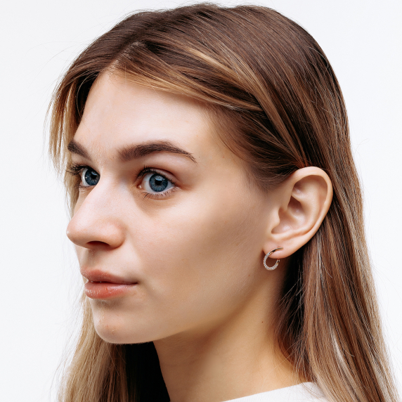 Золоті сережки - 4