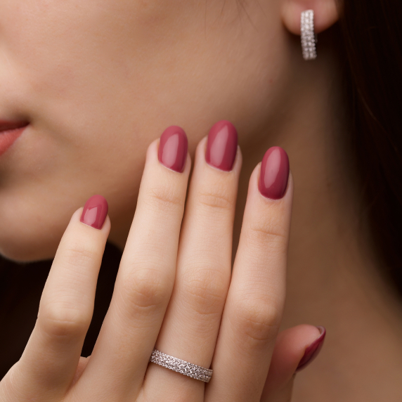 Серебряное кольцо - 2