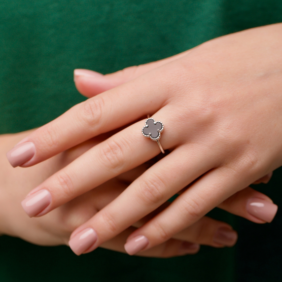 Серебряное кольцо &amp;quot;Cloveria&amp;quot; - 2