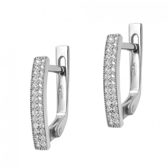 Срібні сережки &amp;quot;Сяйво&amp;quot; - 2