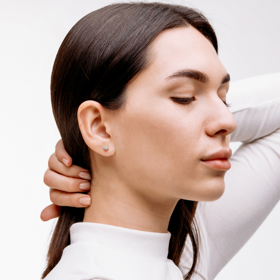 Золотые пусеты - 3