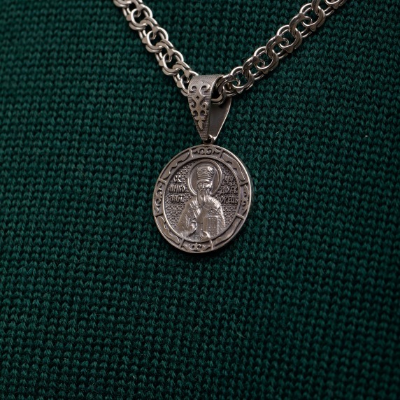 Серебряный подвес - 3