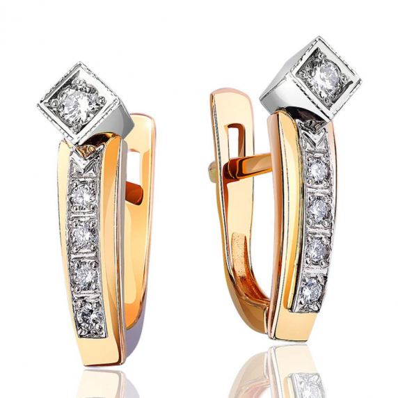 Золоті сережки - 1