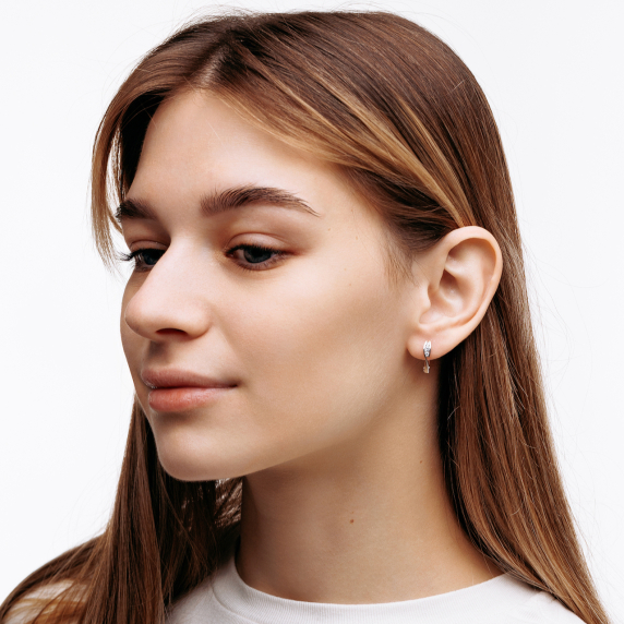 Срібні сережки - 3 Срібні сережки - 3