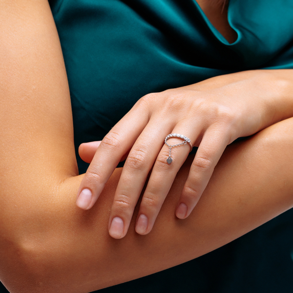 Срібна каблучка - 2