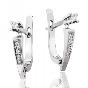 Золотые серьги