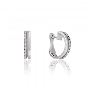 Золотые серьги