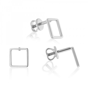 Золотые пусеты