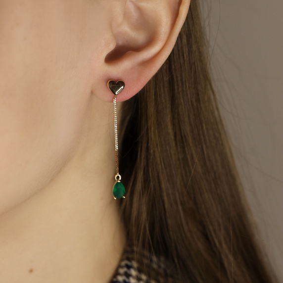 Золоті сережки - 1