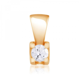 Золотая подвеска