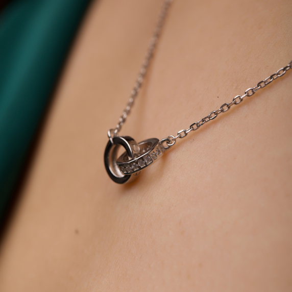 Серебряное колье - 2