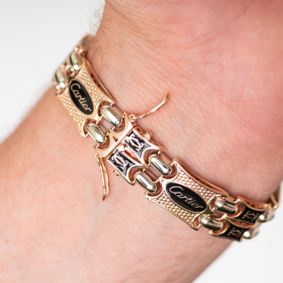 Золотой браслет - 8