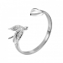 Срібна каблучка &amp;quot;Ластівка&amp;quot; - 2