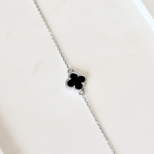 Золотое колье "Cloveria"