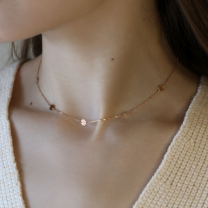 Золотое колье