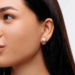 Золотые серьги