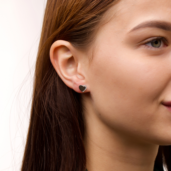 Серебряные пусеты - 2