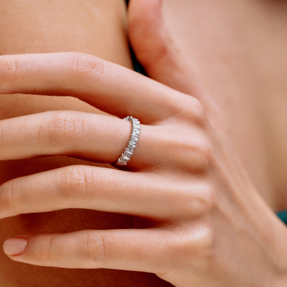 Срібна каблучка - 1