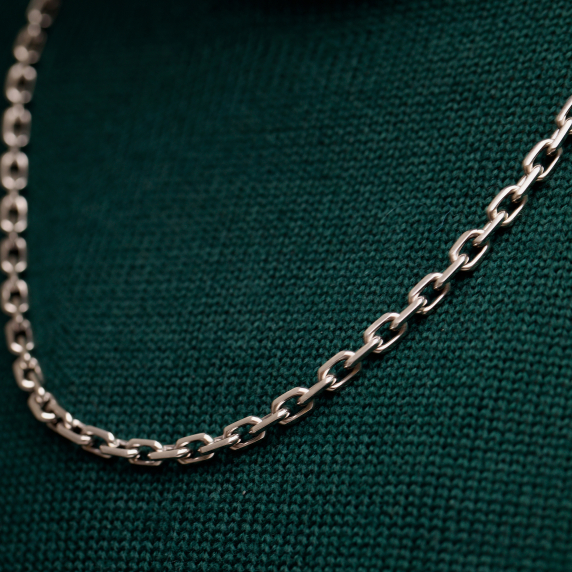 Серебряная цепочка &amp;quot;Якорь&amp;quot; 65р - 2