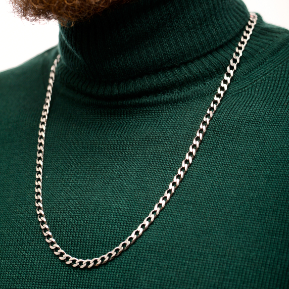 Срібний ланцюг &amp;quot;Панцир&amp;quot; - 3