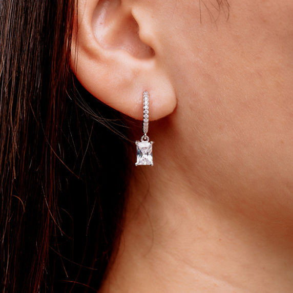 Серебряные сережки - 2