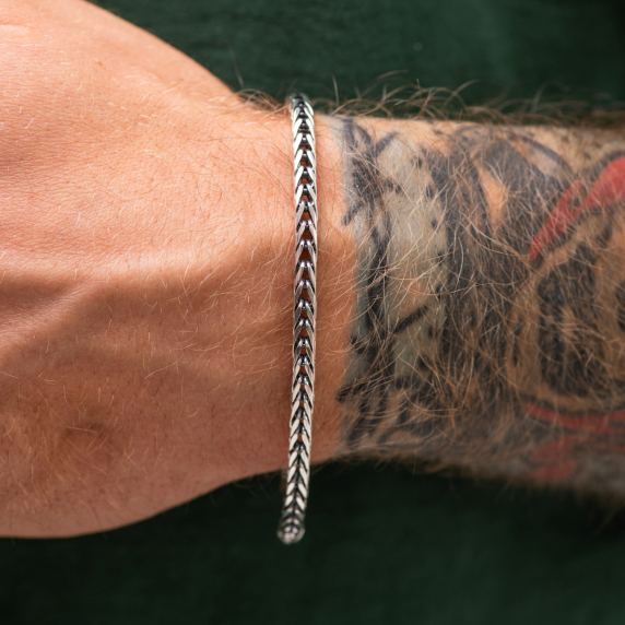 Срібний браслет &amp;quot;Кардинал&amp;quot; - 2