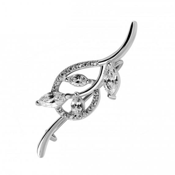 Срібна брошка - 1