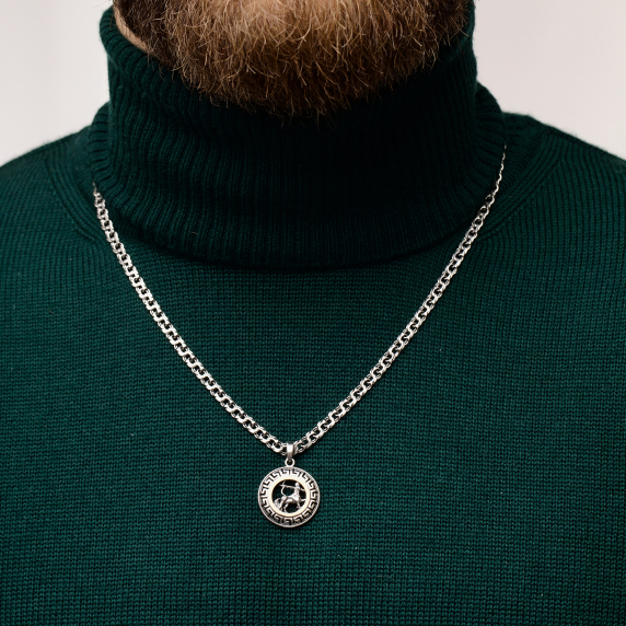 Серебряный подвес "Стрелец" - 3 Серебряный подвес "Стрелец" - 3