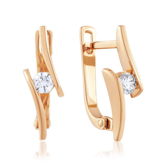 Золотые серьги - 1