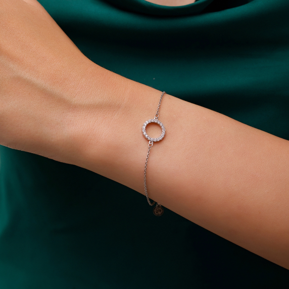 Серебряный браслет &amp;quot;Око&amp;quot; - 3