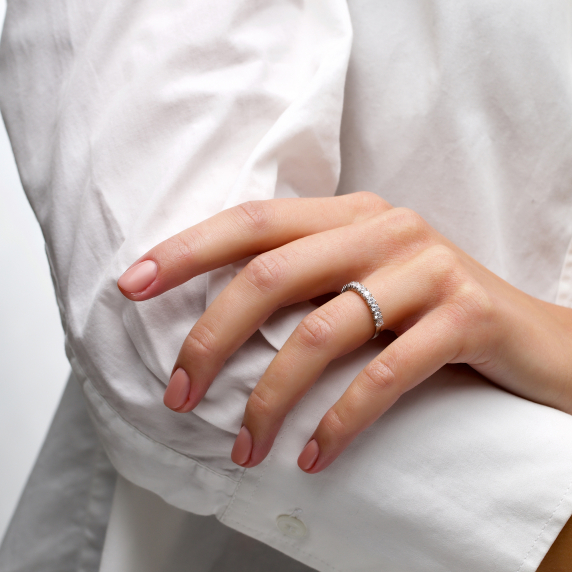 Срібна каблучка - 2