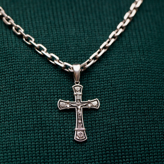 Серебряный крест - 1