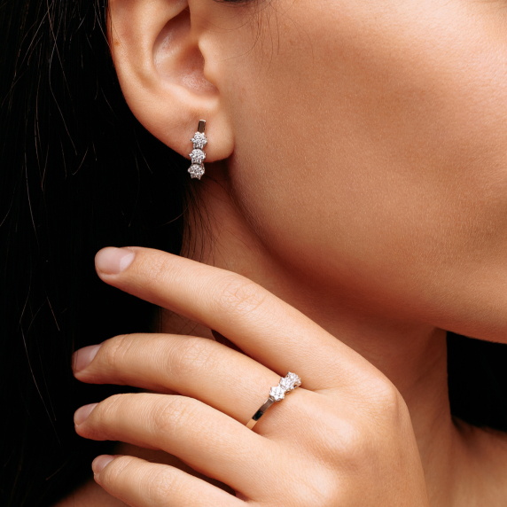 Срібна каблучка - 9