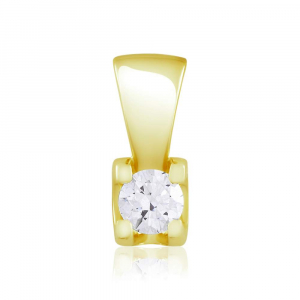 Золотая подвеска