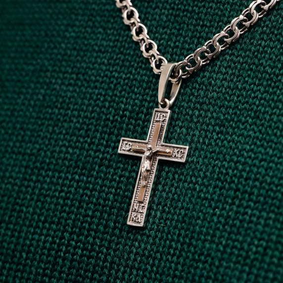 Серебряный крест - 1