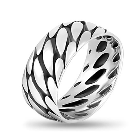 Срібний перстеньбний - 5