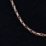 Золотая цепочка &amp;quot;Ручеек&amp;quot; 55 см - 2